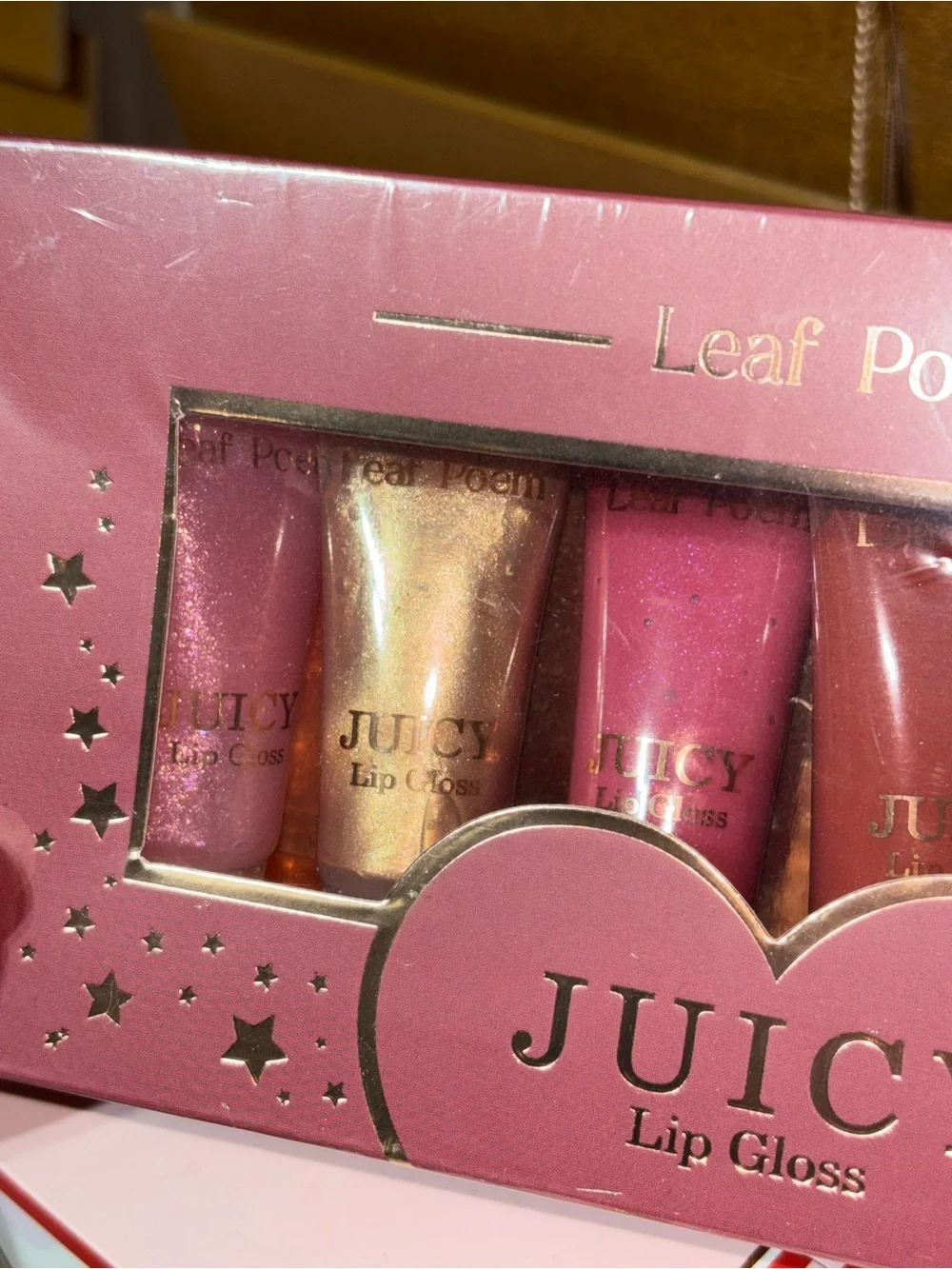Leaf Poem Juicy Gloss Lip Gloss Set